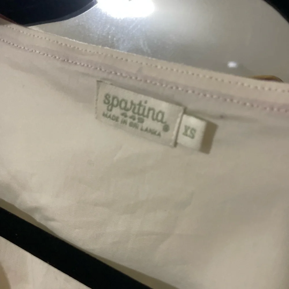 NWT Bow Front Tie Top - Picture 3 of 3